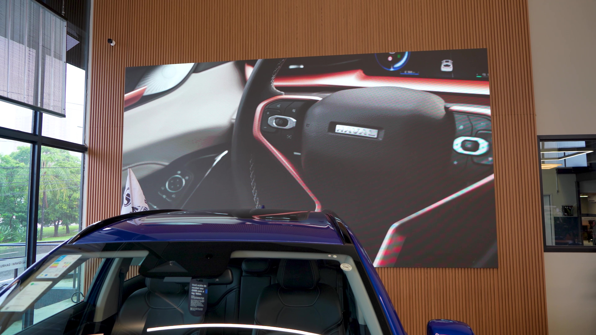 GWM 4S autosalongide võrgu digitaliseerimine